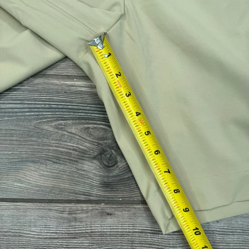 Polo Ralph Lauren Mens Size 42B Performance Golf Shorts Khaki Tan Stretch New